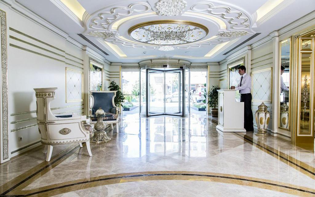 Cassiel Hotel 앙카라 외부 사진