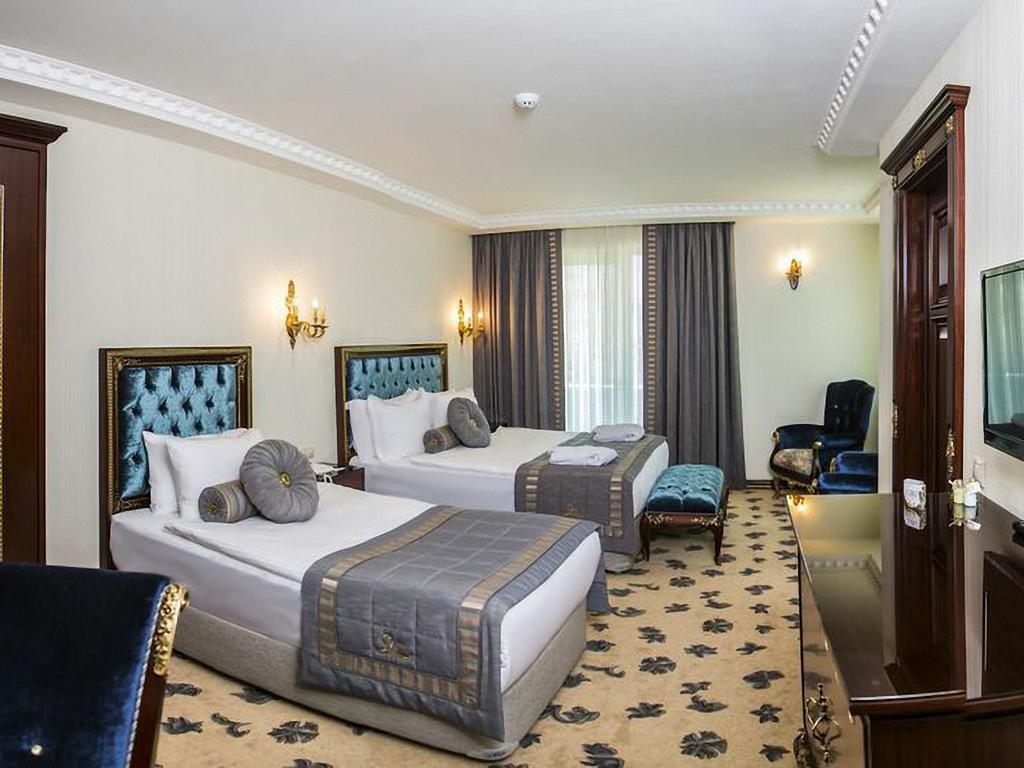 Cassiel Hotel 앙카라 객실 사진