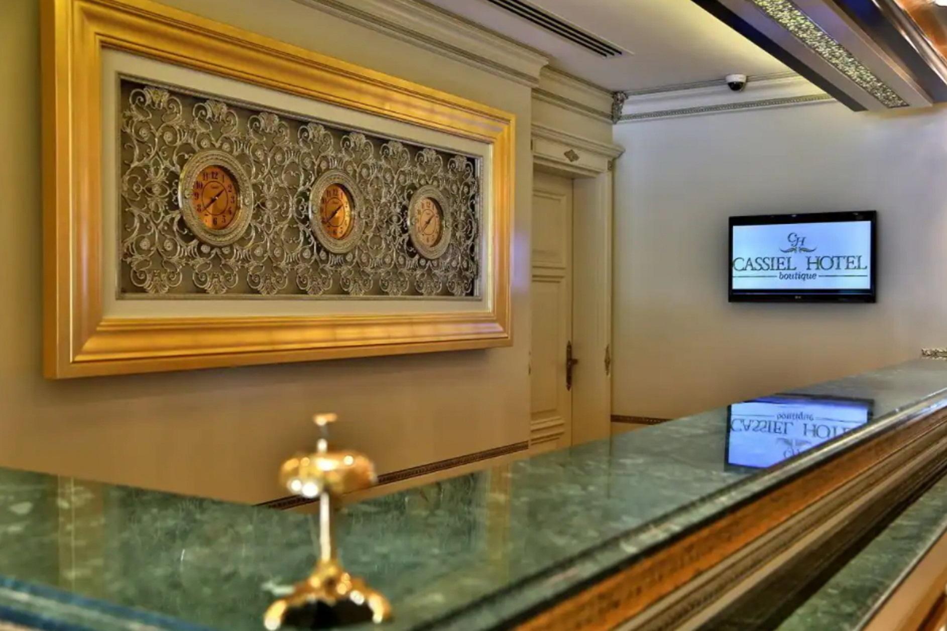 Cassiel Hotel 앙카라 외부 사진